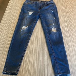 Women’s wax jeans